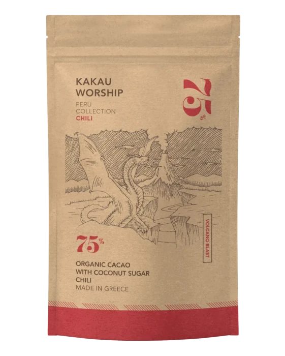 Volcano Blast - Chili Ρόφημα Σοκολάτας