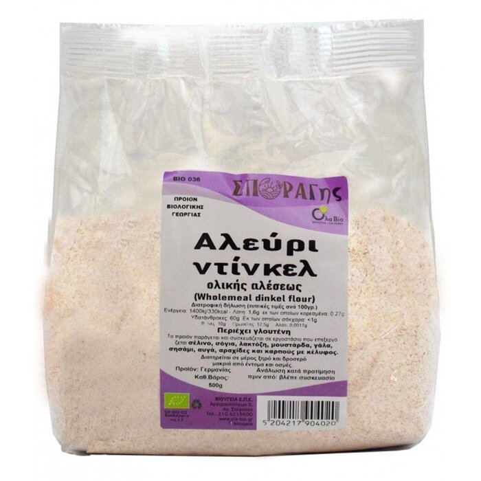 Αλέυρι Ντίνκελ 500g