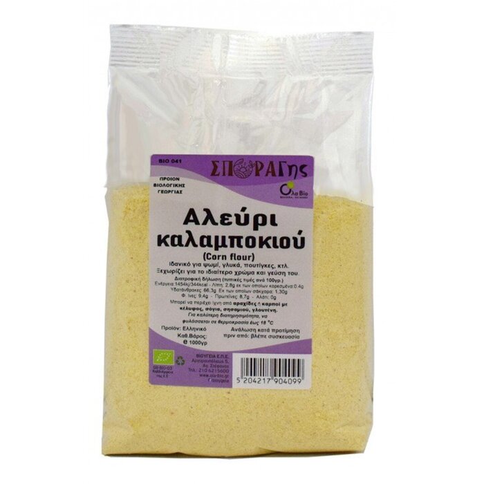 Αλεύρι Καλαμποκιού 1000g