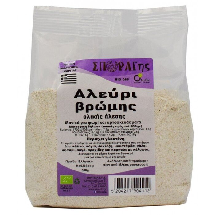 Αλεύρι Βρώμης 500g