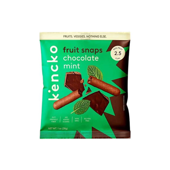 Chocolate Mint Snaps 28g