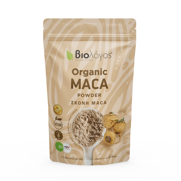 MACA ΣΕ ΣΚΟΝΗ Βio 150gr ΒΙΟΛΟΓΟΣ