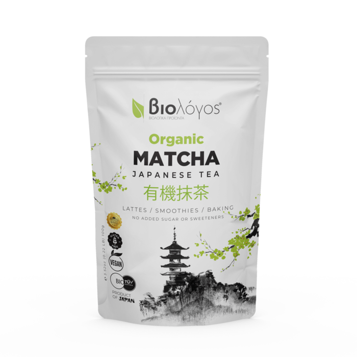 MATCHA TEA Bio 100gr ΒΙΟΛΟΓΟΣ