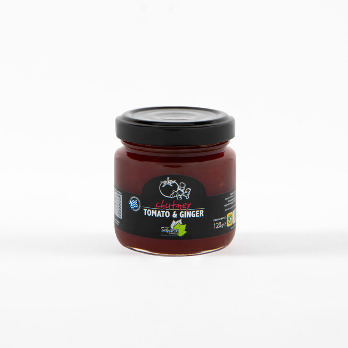 Chutney Tomato - Ginger 120gr