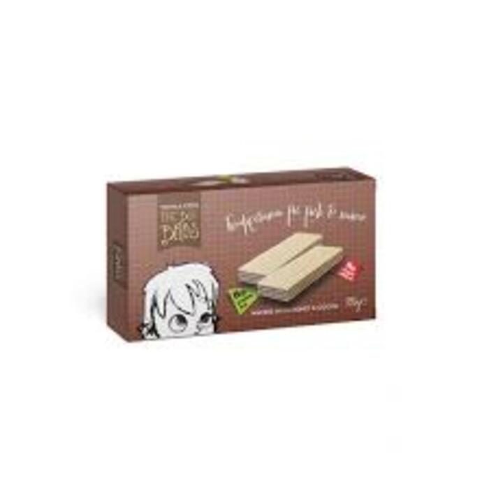 Γκοφρετάκια με μέλι & κακάο 135g