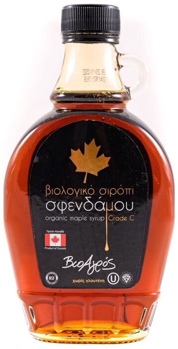 Maple Syrup - Σιρόπι από Σφένδαμο BIO 250g