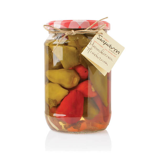 Bachkova Spicy Hot Peppers