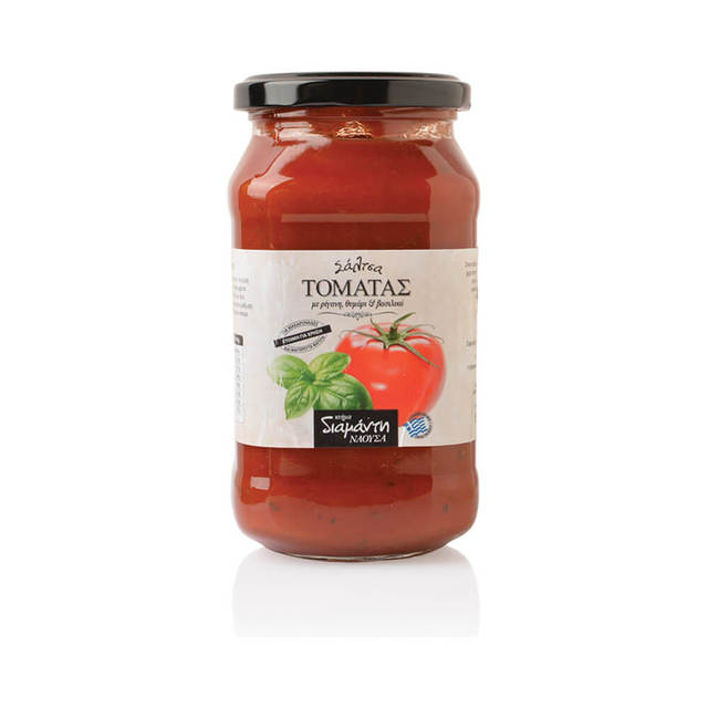 Tomato Sauce with Herbs
