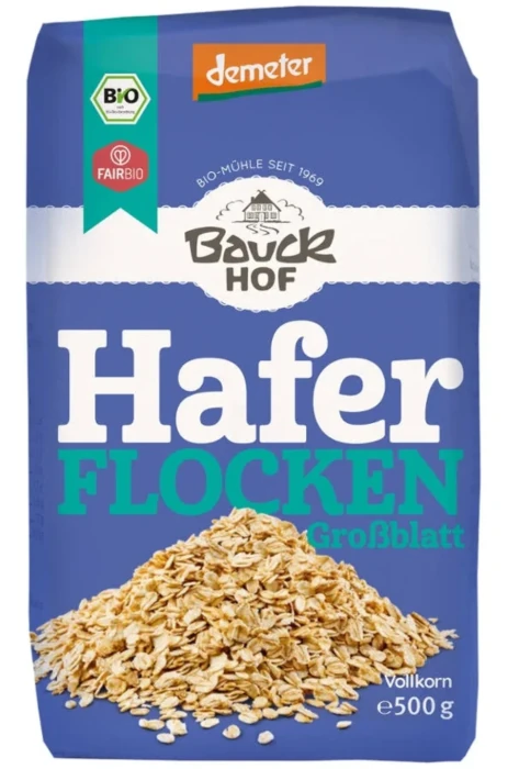 ΒIO Νιφάδες Βρώμης Ολικής μικρές 500g