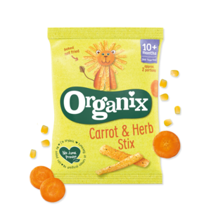 Σνακ Καλαμποκιού με καρότο & μυρωδικά (4x15g)