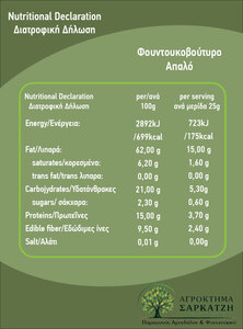  Φουντουκοβούτυρο Απαλό Αγρόκτημα Σαρκατζή 250g Φωτογραφία 2