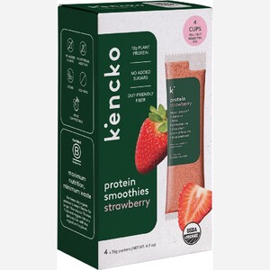 Protein Smoothie STRAWBERRY 35g Φωτογραφία 2