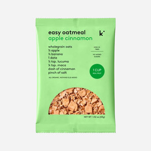 Oat Meal Μήλο-Κανέλα 43g
