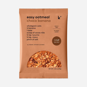 Oat Meal Σοκολάτα-Μπανάνα 43g