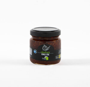 Chutney Fig - Hot Pepper 120gr