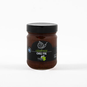 Chutney Fig - Hot Pepper 250gr