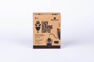  ESC EASY SERVING COFFEE ΚΑΦΕΣ ΦΙΛΤΡΟΥ BIOΛΟΓΙΚΟΣ