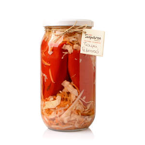 Pickled Stuffed Florina Peppers 680gr Photo 2