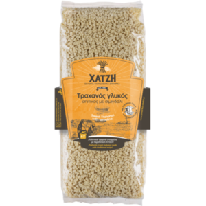 Τραχανάς γλυκός με σιμιγδάλι & πρόβειο γάλα 500g