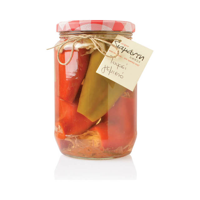 Pickled Stuffed Florina Peppers 680gr