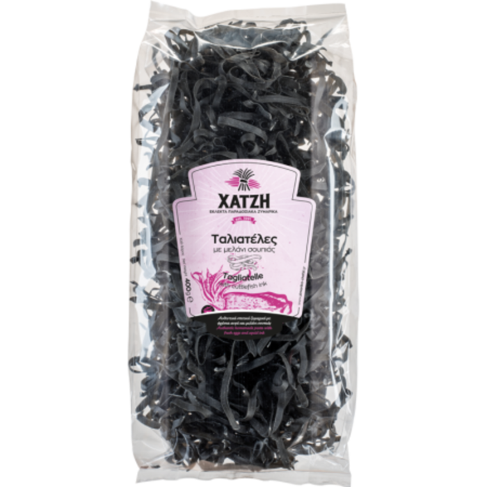Ταλιατέλες με μελάνι σουπιάς 400g