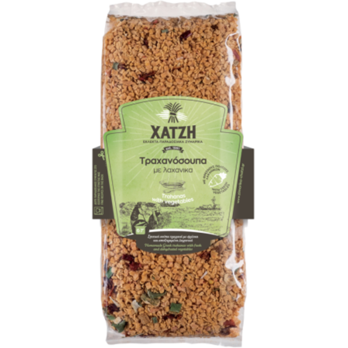 Τραχανάς λαχανικών Χατζή 500g